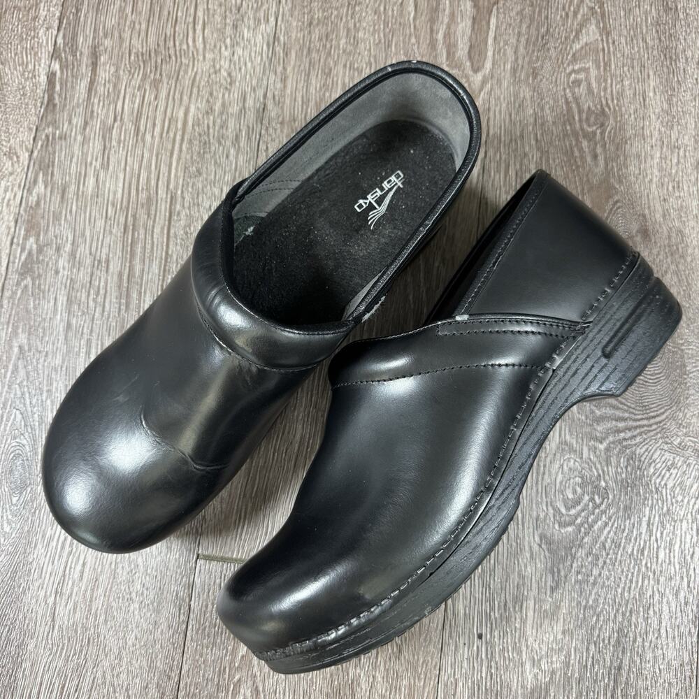 Dansko black Cabrio Professiona clogs US Mens sz 13 / EUR 47